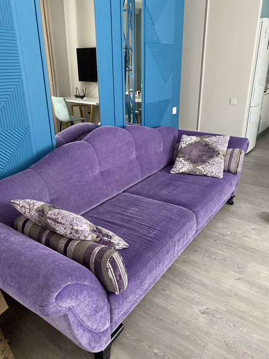 Уголок отдыха диван два кресла