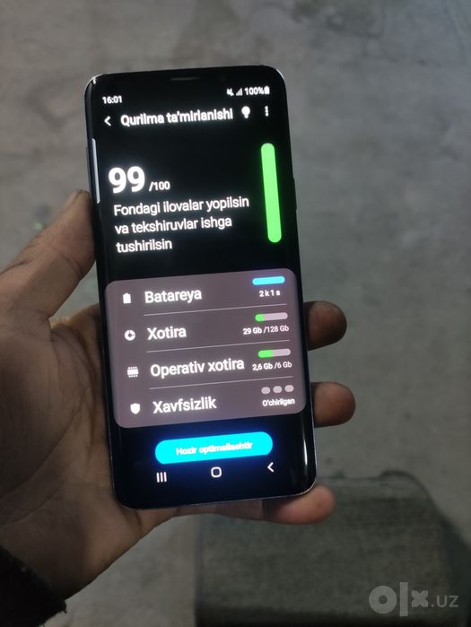 Samsung S9 plus 6/128 arzon narxda