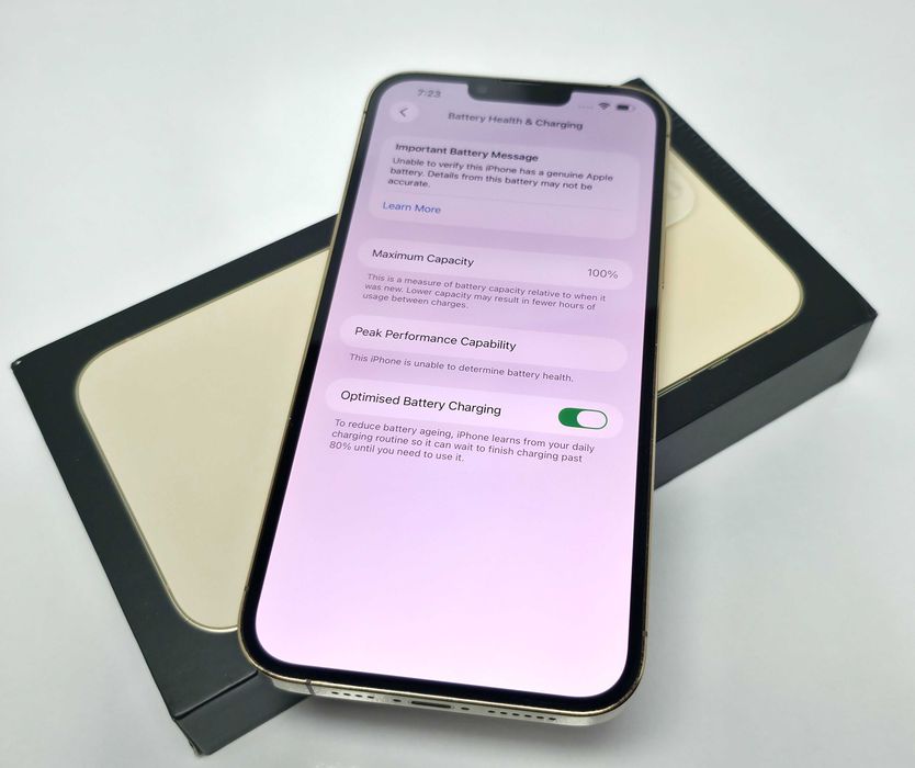 iPhone 13 Pro Max 128GB Gold