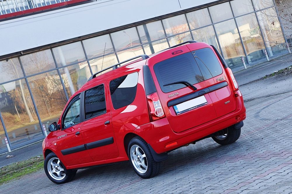 Dacia Logan break mcv 1.6 benzina +GPL
