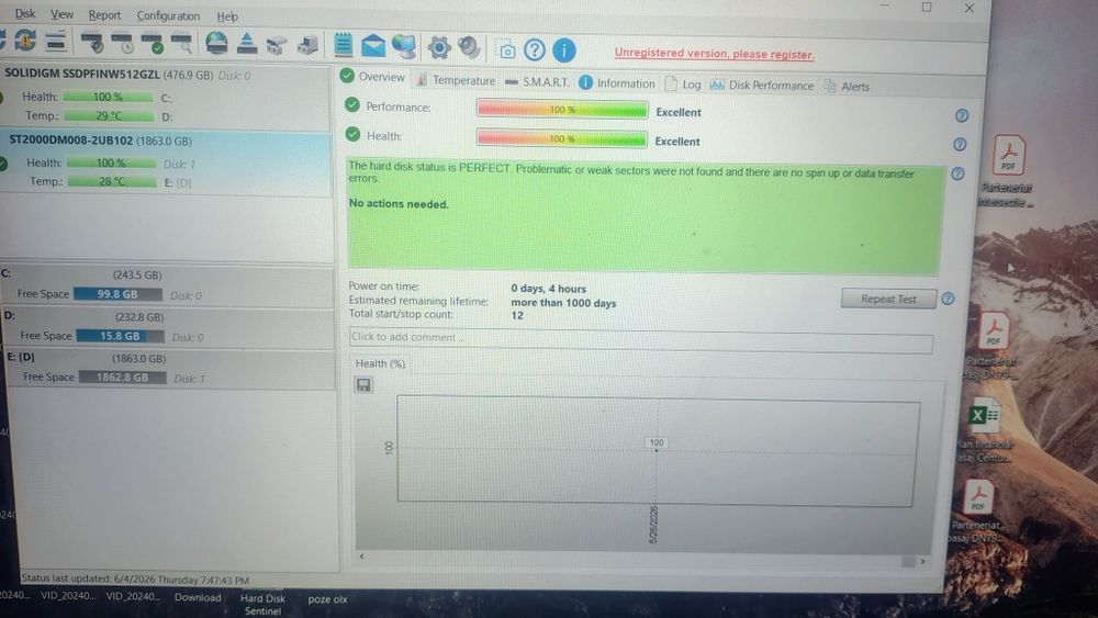 HDD Seagate BarraCuda 2TB