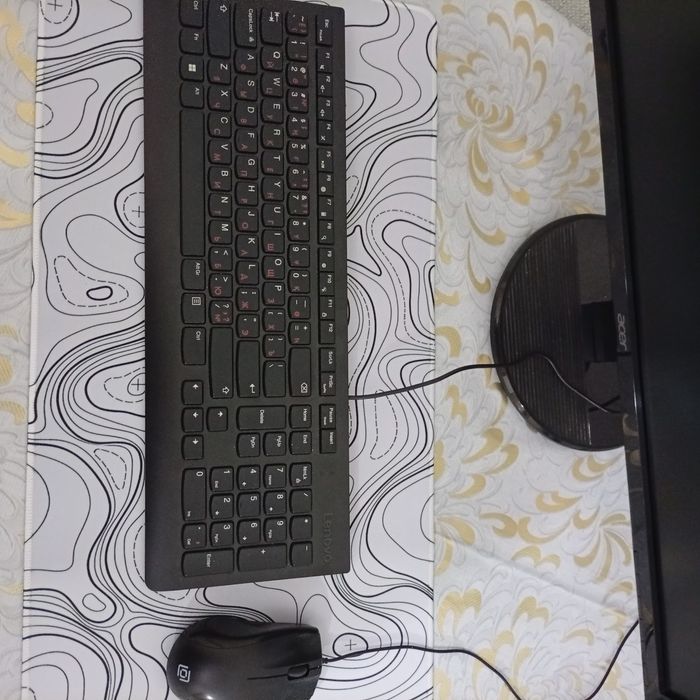 Игровой ковер для компьютера 60*30