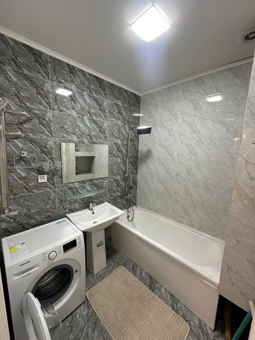 Аренда 3 хонали Евро Квартира Сергели-7, ЖК. Seven Residens. Метро-3.