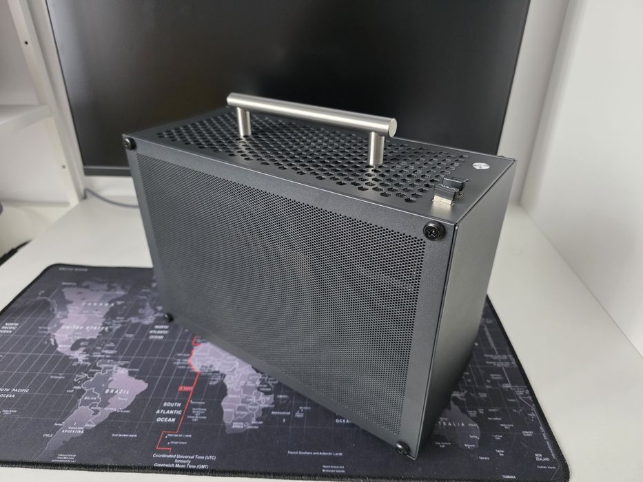 Carcasa PC mini ITX Metalfish T60, noua