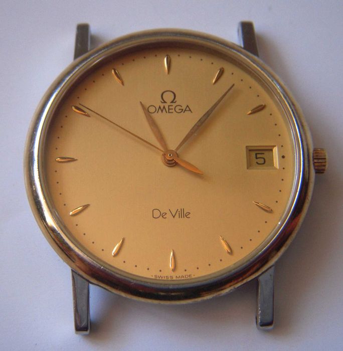 Ceas original OMEGA de Ville calibrul 1532 quartz