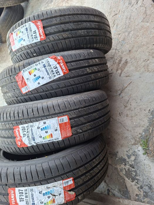 Продам шины 215/55/17 Китай