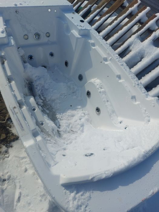 Ванна пластик бу