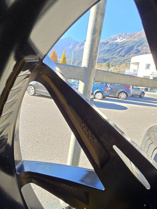 Jante cu avelope 265 30 r20