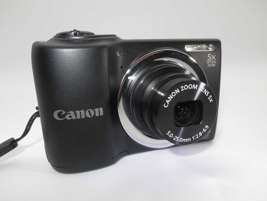 Canon PowerShot A810 ултра компактна дигитална камера, цифров фотапата, чисто нов ползван веднж, комплект, Тестана и работи отлично