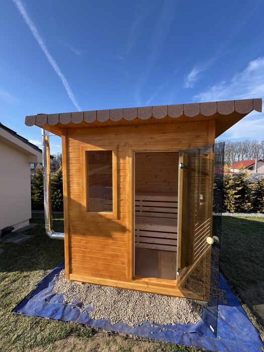 Sauna izolata uscata