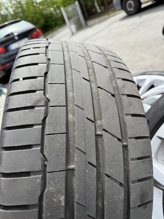 Jante originale BMW seria 5 F10 F11 18” cu anvelope 245 45 18