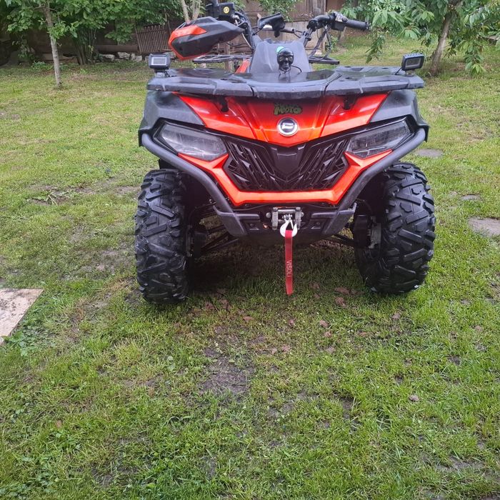 Dezmembrez cf moto 625 touring 2022