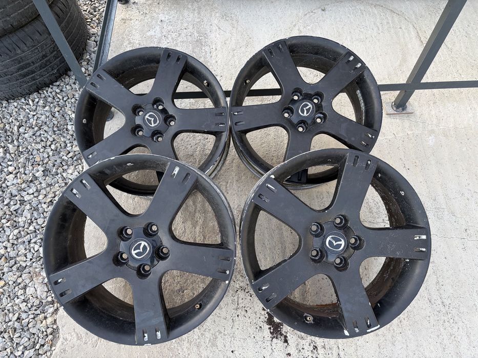 Джанти 18 цола мазда mazda 5x114.3