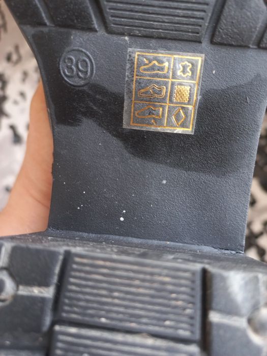 Сапоги демисезонные