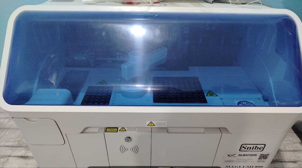 ИХЛА анализатор,  Maglumi 800