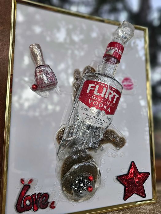 Подарък  3д картина Пано