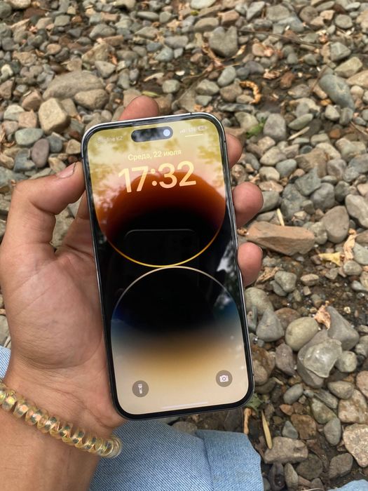 Iphone 14 pro deep purple 128gb