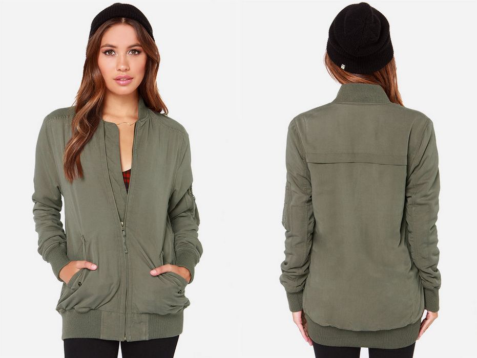 NOU! Geaca / jacheta OBEY Clothing Runaway Jacket