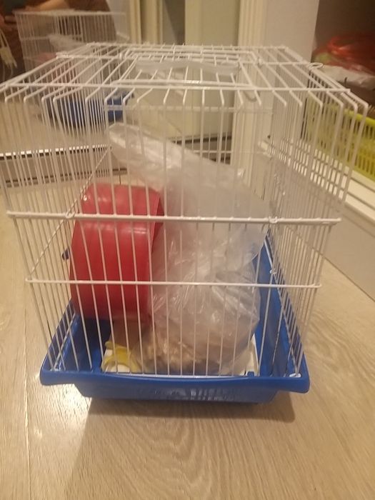 Клетка для хомяка