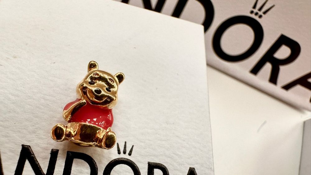 Charm brățară Winnie the Pooh argint S925