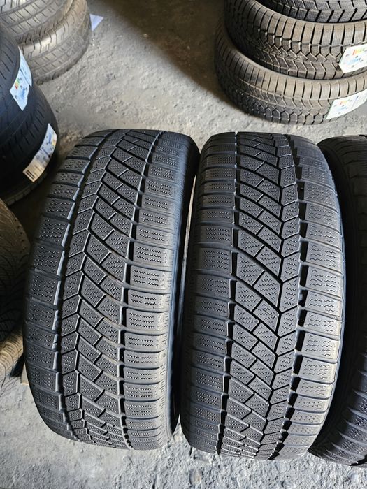 4 anvelope iarna 205 50 17 Continental Runflat