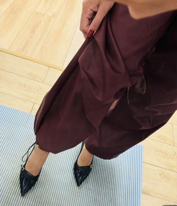 Кожаные     брюки