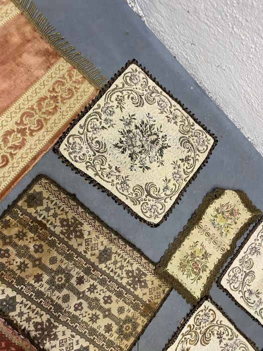 Комплект гобленови покривки Франция 1970