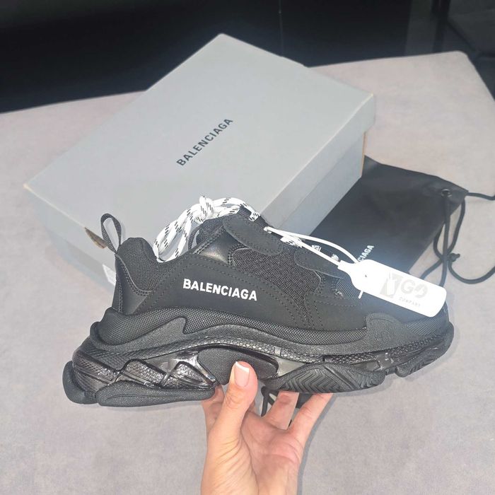 Сникърси  Balenciaga Triple S Clear Sole, 40 номер