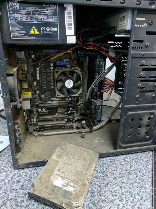 Asamblare PC | Curățare | Instalare Windows | Optimizare