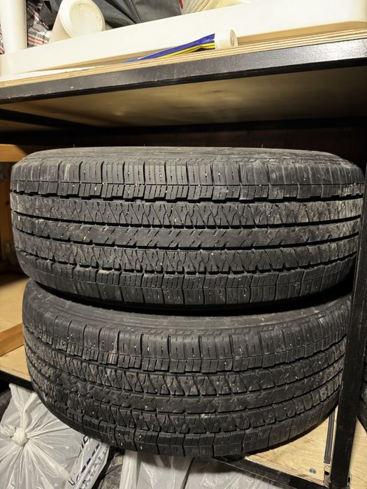 Диски с шинами R19 Highlander