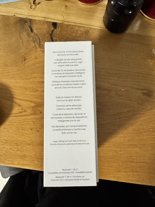 Google NestMini 2nd Generation