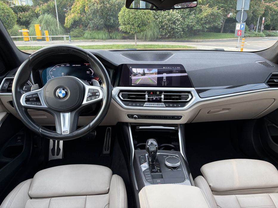 Bmw M340i RWD •Trapa •Navi • 49.500km •Istoric