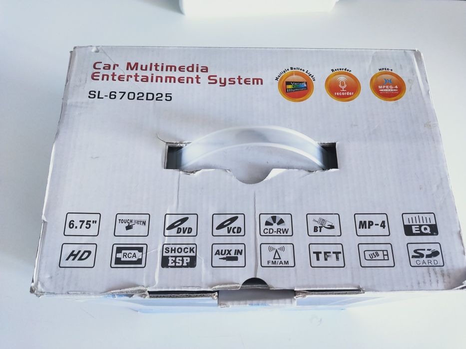 Продам автомагнитолу