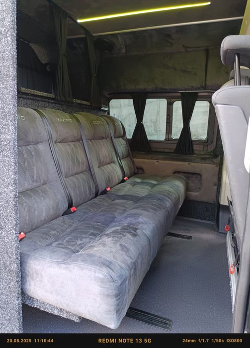 Fiat Ducato euro 6 motor 2,3 / 150 cp fără adblue din fabrică