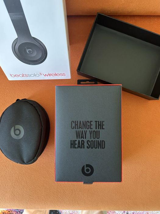 Безжични слушалки beats by Dre Solo 3 Apple