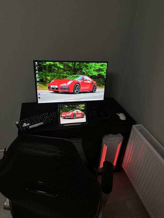 Vand pc de gaming+monitor+periferice