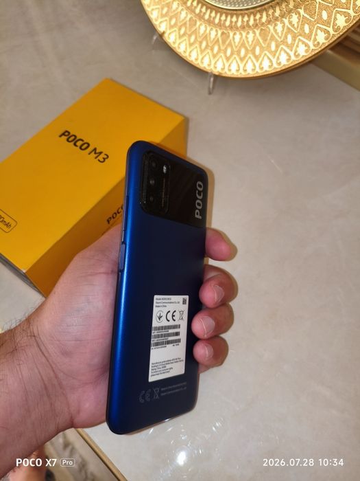 POCO M3 6000mah 4/64 gb