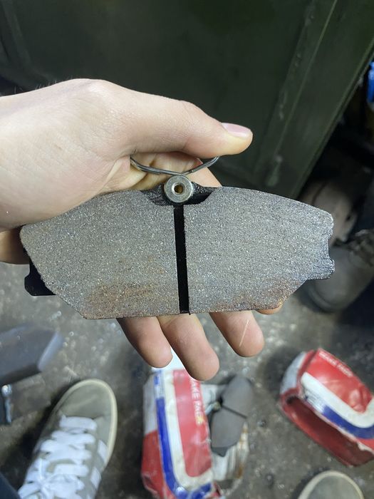 Placute frana renault