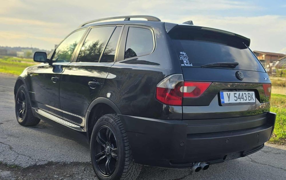 Bmw x3 e83 3.0i 228 к.с.