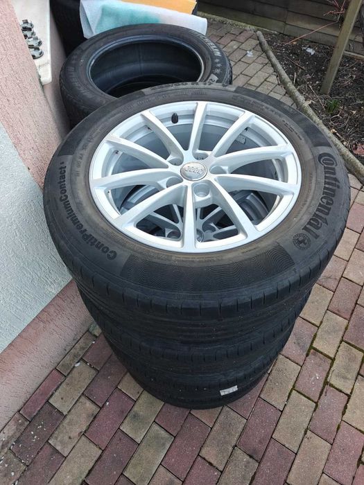 Set jante Audi A6 C8,A7 ,A5 Q5 5X112 225/60/17 COD 4K0601025