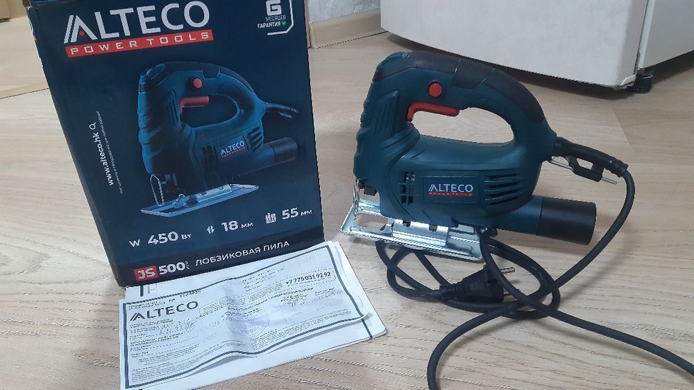 Лобзиковая пила Alteco