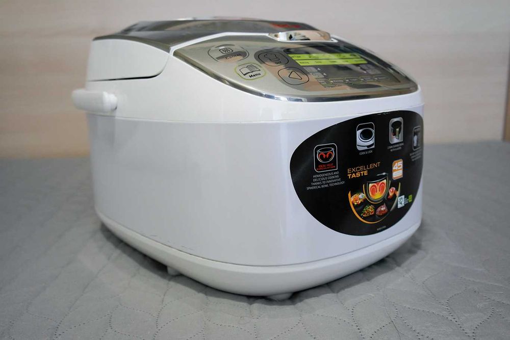Мултикукър Tefal RK812110 – 5L, 45 програми