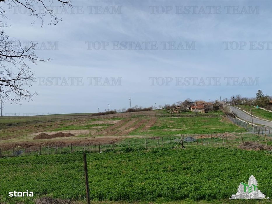 Teren intravilan cu utilitati 4350 mp  la tara Jud Constanta