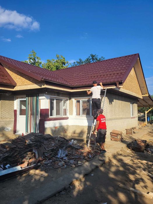 Constructi acoperisuri si reparati urgente