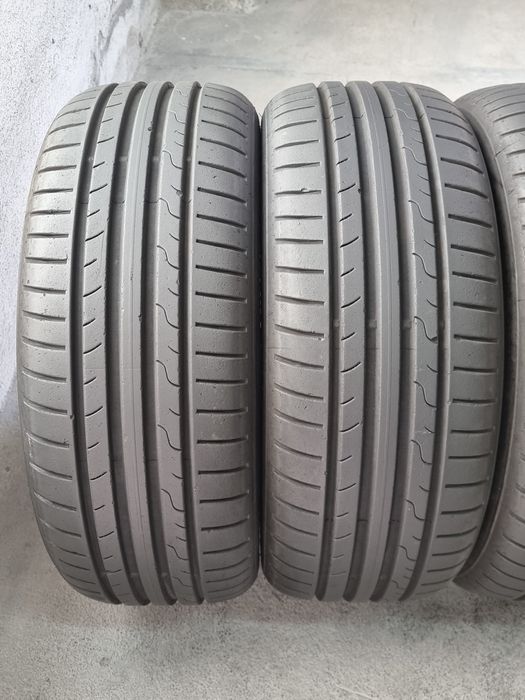 205/55/16 Dunlop 4Броя: 160€ 7.5мм