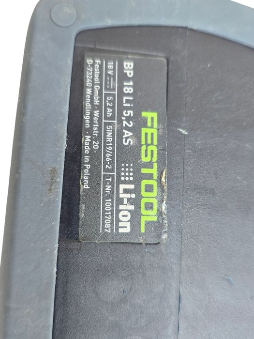 Acumulator Festool