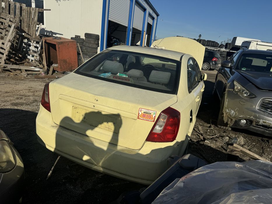 Шевролет лачети 1,4 94 коня chevrolet laceti на части