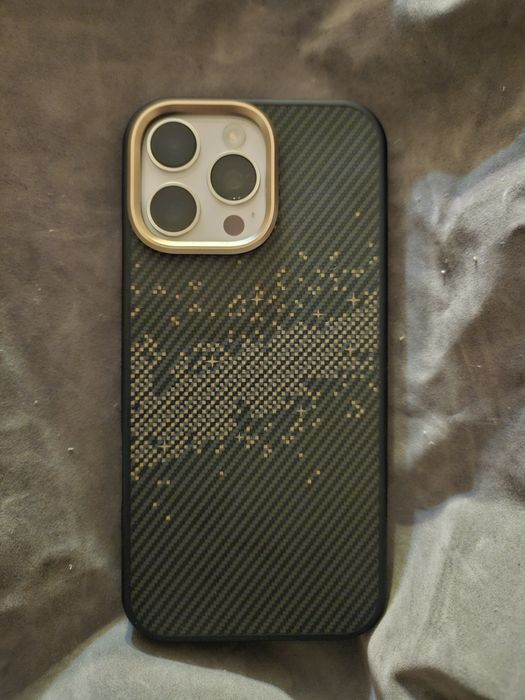 iPhone 16 Pro Max, white titan, идеал