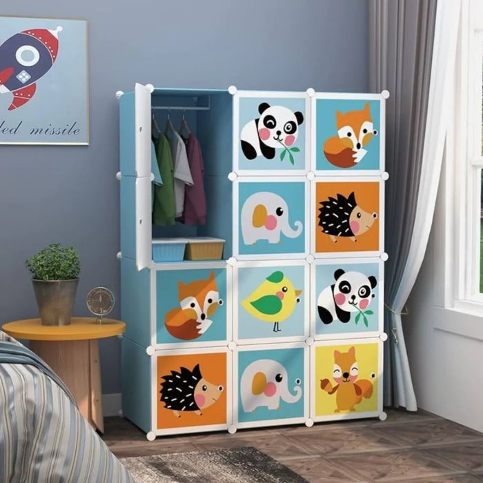 Детски модулен шкаф