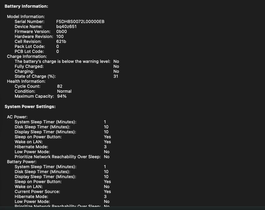 Macbook 14 pro m3 pro